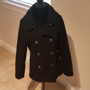 London Fog Pea coat